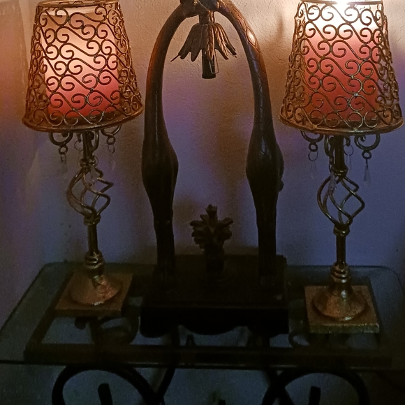 HUGE PILLAR CANDLE HOLDERS😍😍 - Picture 12 of 15